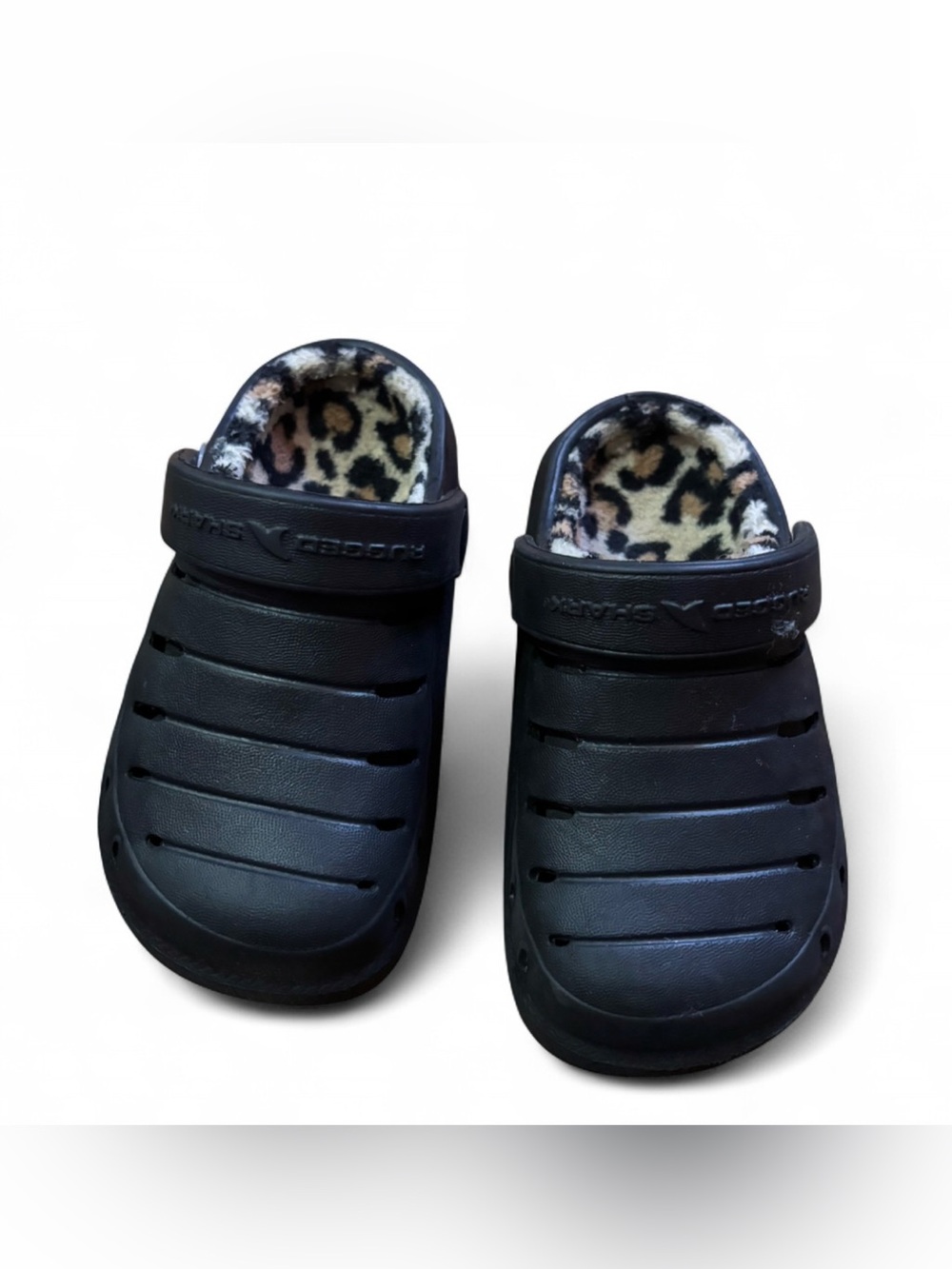 RUGGED SKARK FAUX LINED EVA CLOGS